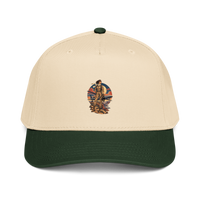 Vintage Aviation Pin-Up T-Shirt – Edition 40 Baseball Cap product mockup 5