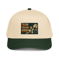 Vintage Radio Baseball Cap product mockup 5