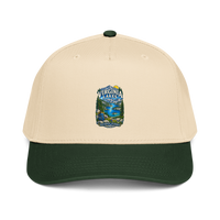 Virginia Lakes Baseball Cap product mockup 5