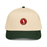 White Eagle Vintage Gas and Oil T-Shirt — Muncle Mikes Baseball Cap product mockup 5