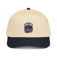 Friday Night Slot Club Baseball Cap product mockup 4