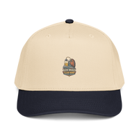 Bleed Brakes Clear Mind Baseball Cap product mockup 4