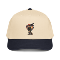 Vintage Aviation Pin-Up T-Shirt – Edition 27 Baseball Cap product mockup 4