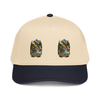 Backcountry Brook Trout Fishing Baseball Cap product mockup 4