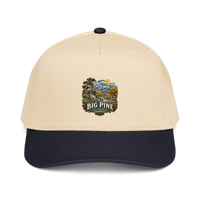 Big Pine California Baseball Cap product mockup 4