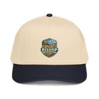 Bishop California Baseball Cap product mockup 4