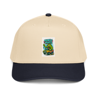 Monster Mugs 007 Hot Rod Coffee Mug — Muncle Mikes Baseball Cap product mockup 4