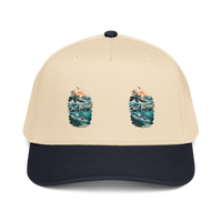 Cast Beyond the Break Baseball Cap product mockup 4