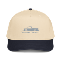 Muncle Mikes Hat: Hot Rod Hatter! Baseball Cap product mockup 4