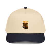 Muncle Mikes Hot Rod and Rat Rod Shirt Mayhem! Monster Rods! (034) Baseball Cap product mockup 4