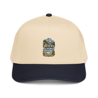 Desert to Summit Eastern California Baseball Cap product mockup 4