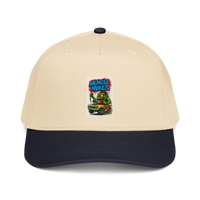 Monster Mugs 008 Hot Rod Coffee Mug — Muncle Mikes Baseball Cap product mockup 4
