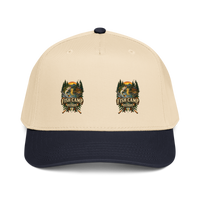 Fish Camp Forever Baseball Cap product mockup 4