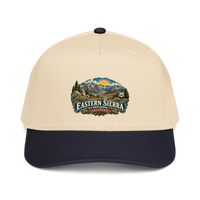 Eastern Sierra Scenic Baseball Cap product mockup 4