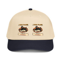 I Had Plans, the Cat Rescheduled Baseball Cap product mockup 4