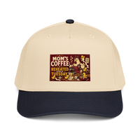 Funny Chicken Baseball Cap product mockup 4