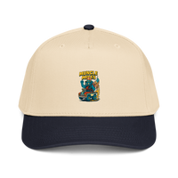Muncle Mikes Hot Rod and Rat Rod Shirt Mayhem! Monster Rods! (026) Baseball Cap product mockup 4