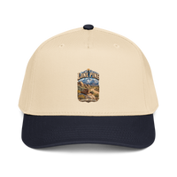 Lone Pine Old West Baseball Cap product mockup 4