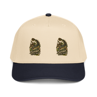Swamp Water Tough Fish Baseball Cap product mockup 4