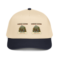 Garden Hours Greenhouse Baseball Cap product mockup 4