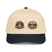 Garage Fuel Baseball Cap product mockup 4