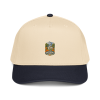 Independence California Enamel Camping Mug – Eastern Sierra Gift Baseball Cap product mockup 4