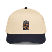 Last Tool Down First Story Told Baseball Cap product mockup 4