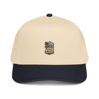 Lone Pine High Desert Enamel Baseball Cap product mockup 4