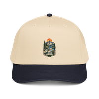 Mammoth Lakes Baseball Cap product mockup 4