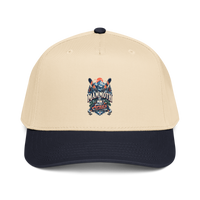 Mammoth Lakes Après Ski Baseball Cap product mockup 4