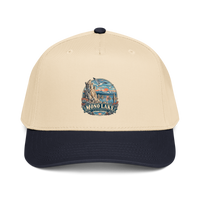 Mono Lake Tufa Baseball Cap product mockup 4