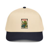 Monster Mugs 004 Hot Rod Coffee Mug — Muncle Mikes Baseball Cap product mockup 4