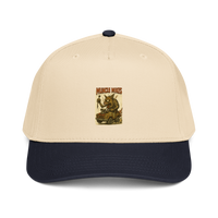 Monster Mugs 010 Hot Rod Coffee Mug — Muncle Mikes Baseball Cap product mockup 4