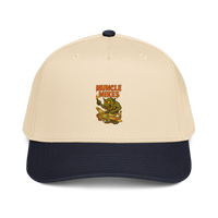 Monster Mugs 012 Hot Rod Coffee Mug — Muncle Mikes Baseball Cap product mockup 4