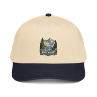 Mount Whitney California Baseball Cap product mockup 4