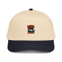 Muncle Mikes Hot Rod and Rat Rod Shirt Mayhem! BADMAN Wagon Baseball Cap product mockup 4