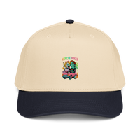 Muncle Mikes Hot Rod and Rat Rod Shirt Mayhem! Monster Rods! (016) Baseball Cap product mockup 4