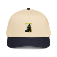 Muncle Mikes Hot Rod and Rat Rod Shirt Mayhem! Monster Rods! (012) Baseball Cap product mockup 4
