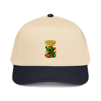 Muncle Mikes Hot Rod and Rat Rod Shirt Mayhem! Monster Rods! (017) Baseball Cap product mockup 4