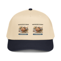 The Starter Is Awake Sourdough Baseball Cap product mockup 4