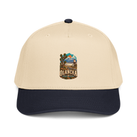 Olancha California Baseball Cap product mockup 4