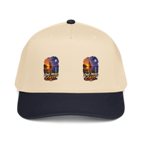 One More Cast Fishing Baseball Cap product mockup 4