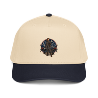 Vintage Aviation Pin-Up T-Shirt – Edition 04 Baseball Cap product mockup 4