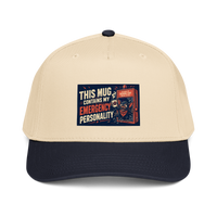 Retro Monster Baseball Cap product mockup 4
