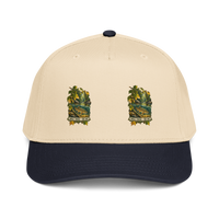 Small Creek Big Day Trout Baseball Cap product mockup 4