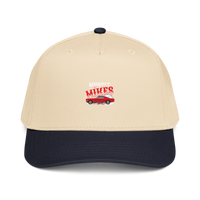 Smoking Hot Rod 1965 Mustang Fastback Baseball Cap product mockup 4