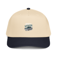 Smoking Hot Rod Chevy Silverado Pick up Baseball Cap product mockup 4