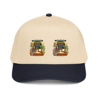Today's Lesson Teacher Baseball Cap product mockup 4