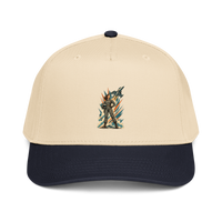 Vintage Aviation Pin-Up T-Shirt – Edition 03 Baseball Cap product mockup 4