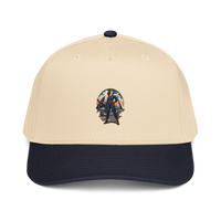 Vintage Aviation Pin-Up T-Shirt – Edition 11 Baseball Cap product mockup 4